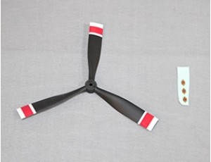 Arrows 1.1M T-28 Trojan 10 x 7  3 Blade Propeller